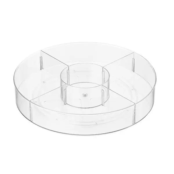 The Home Edit Divided Turntable - Image 3